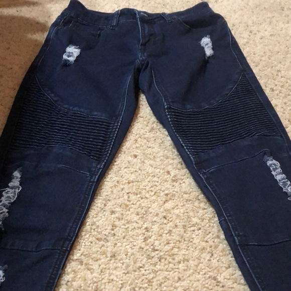 Denim - Blue jeans Denim - Blue jeans